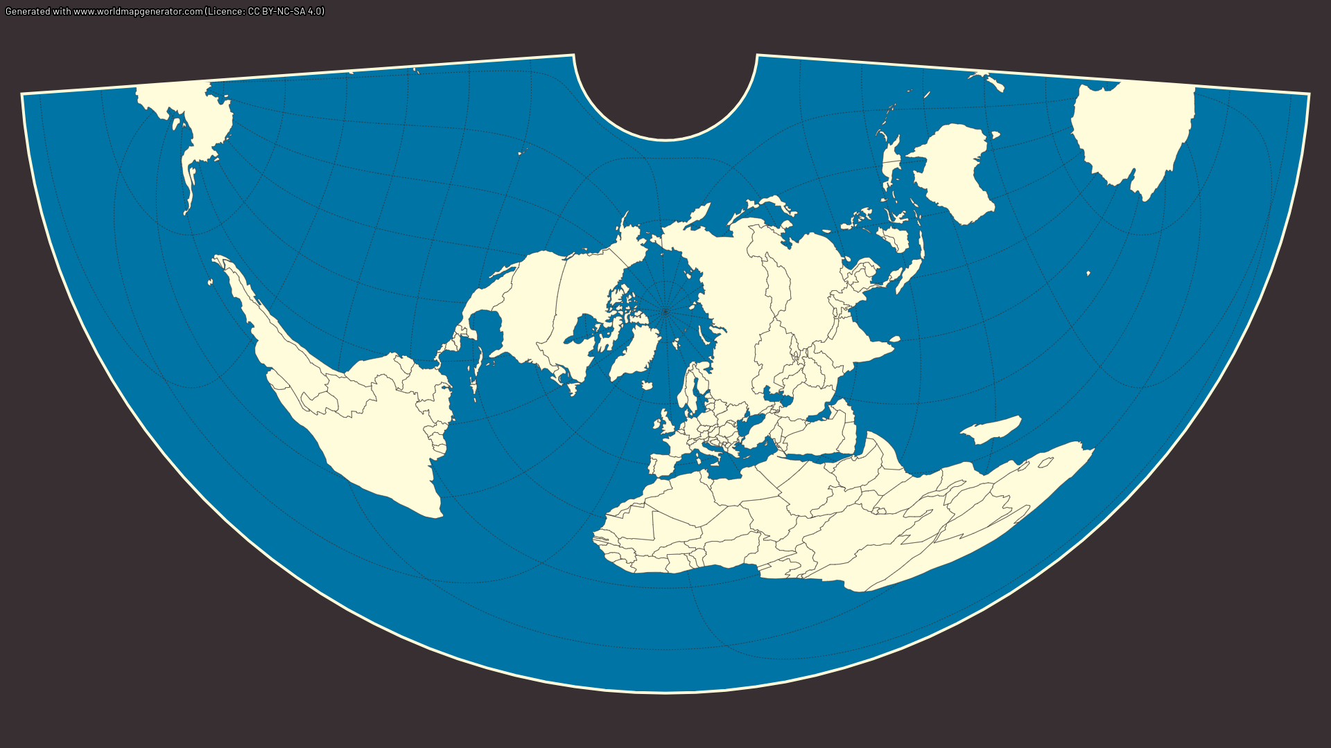 backgound image, map of the earth